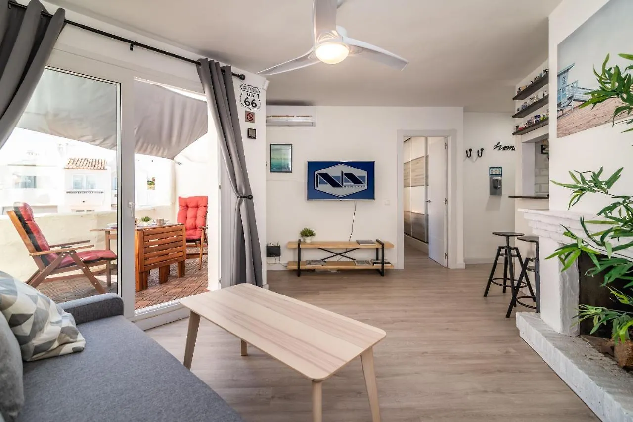 Vb Puerto Marina 1Bdr Fragata Apartamento Benalmádena