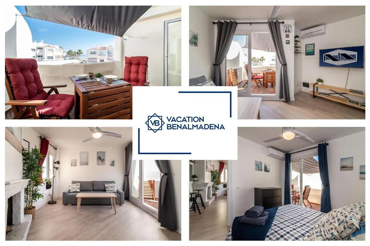 Vb Puerto Marina 1Bdr Fragata Apartamento Benalmádena